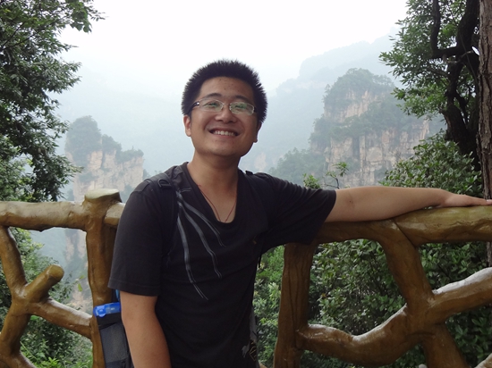 南开“90后”男孩仲逸人：漂洋过海去耶鲁继续科研梦.jpg